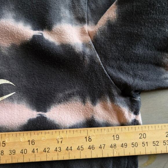 Los Angeles Reckless Womens Tie-Dye Stripe Logo T-Shirt Size M Streetwear - Picture 8 of 9